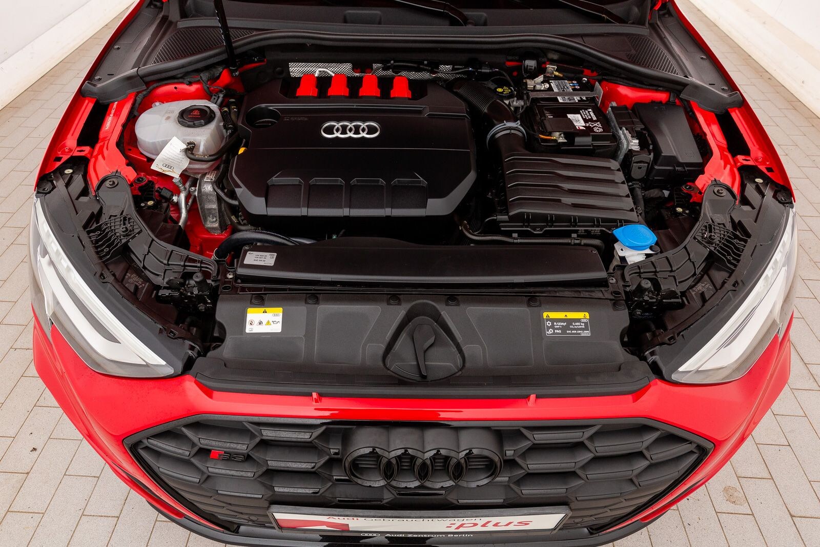 Image about Audi S3 Limousine TFSI quattro S tronic