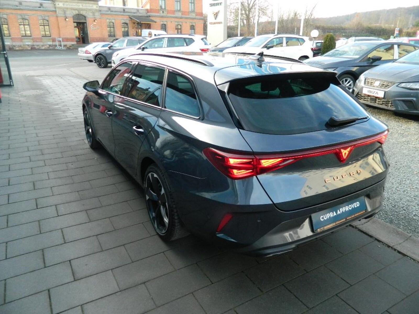 CUPRA Leon Sportstourer – Bild 8