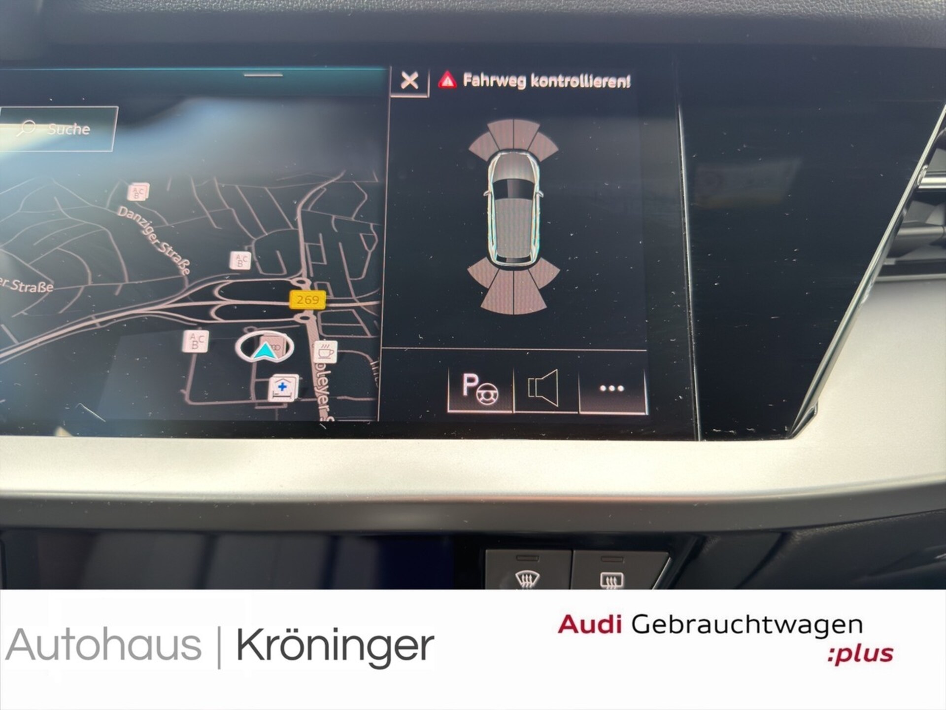 Audi A3 Sportback Advanced