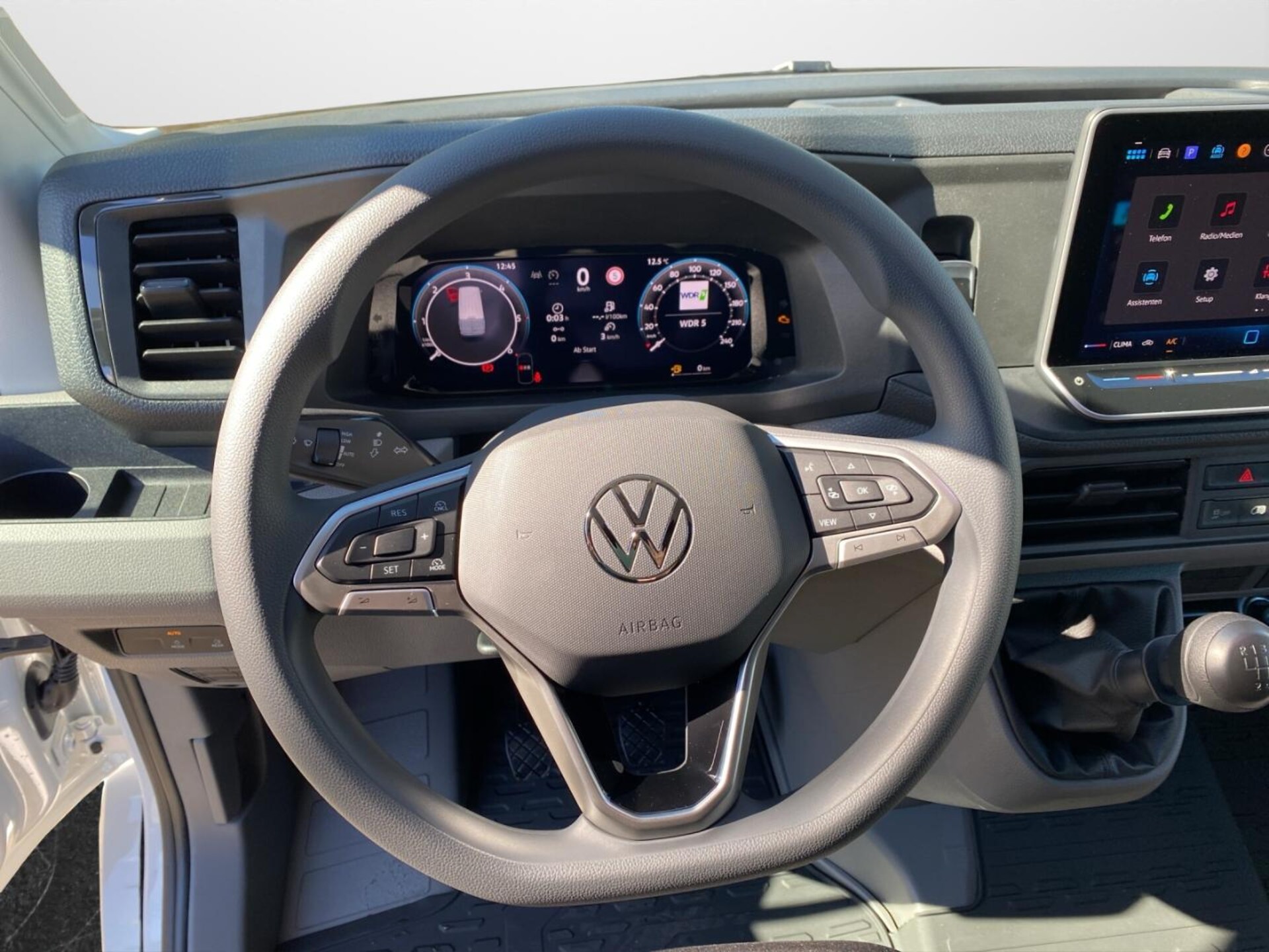 Volkswagen Crafter Kasten mittlerer Radstand