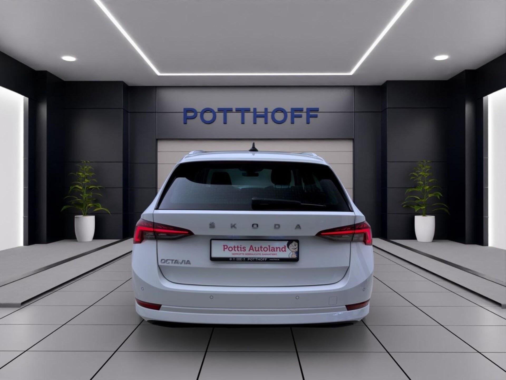 Skoda Octavia Combi Style