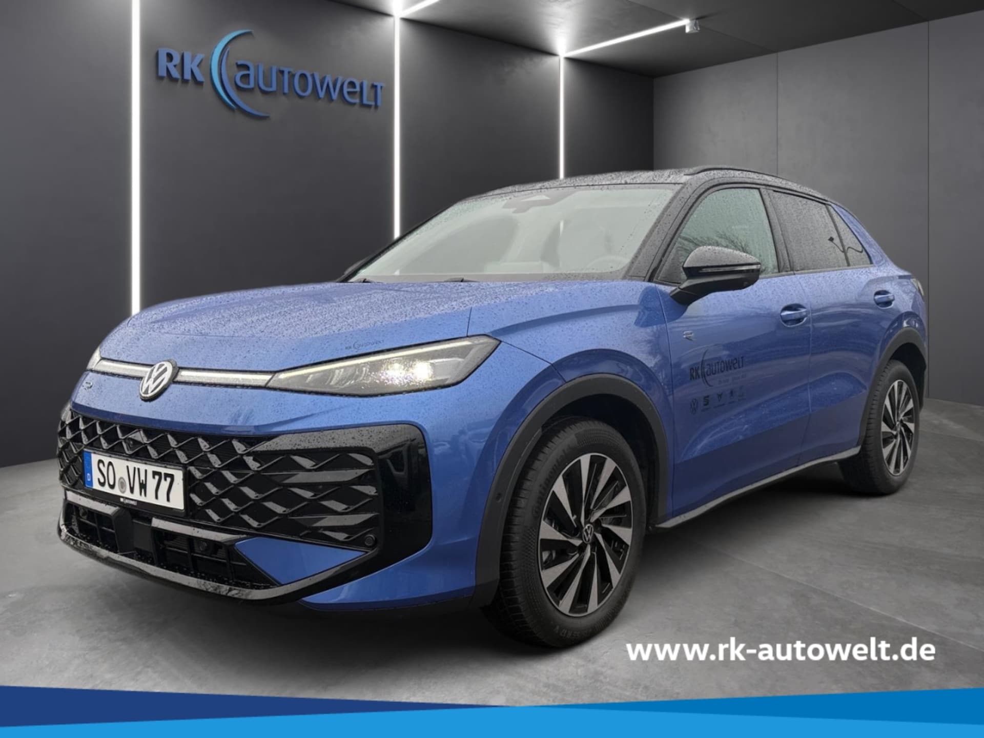 Volkswagen T-Roc R-Line