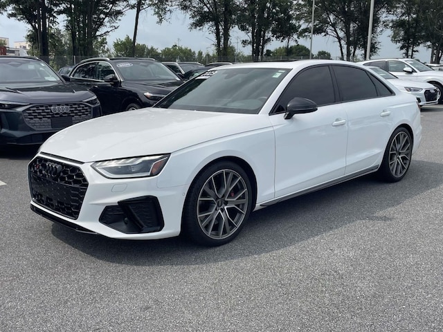 2023 Audi S4 Sedan