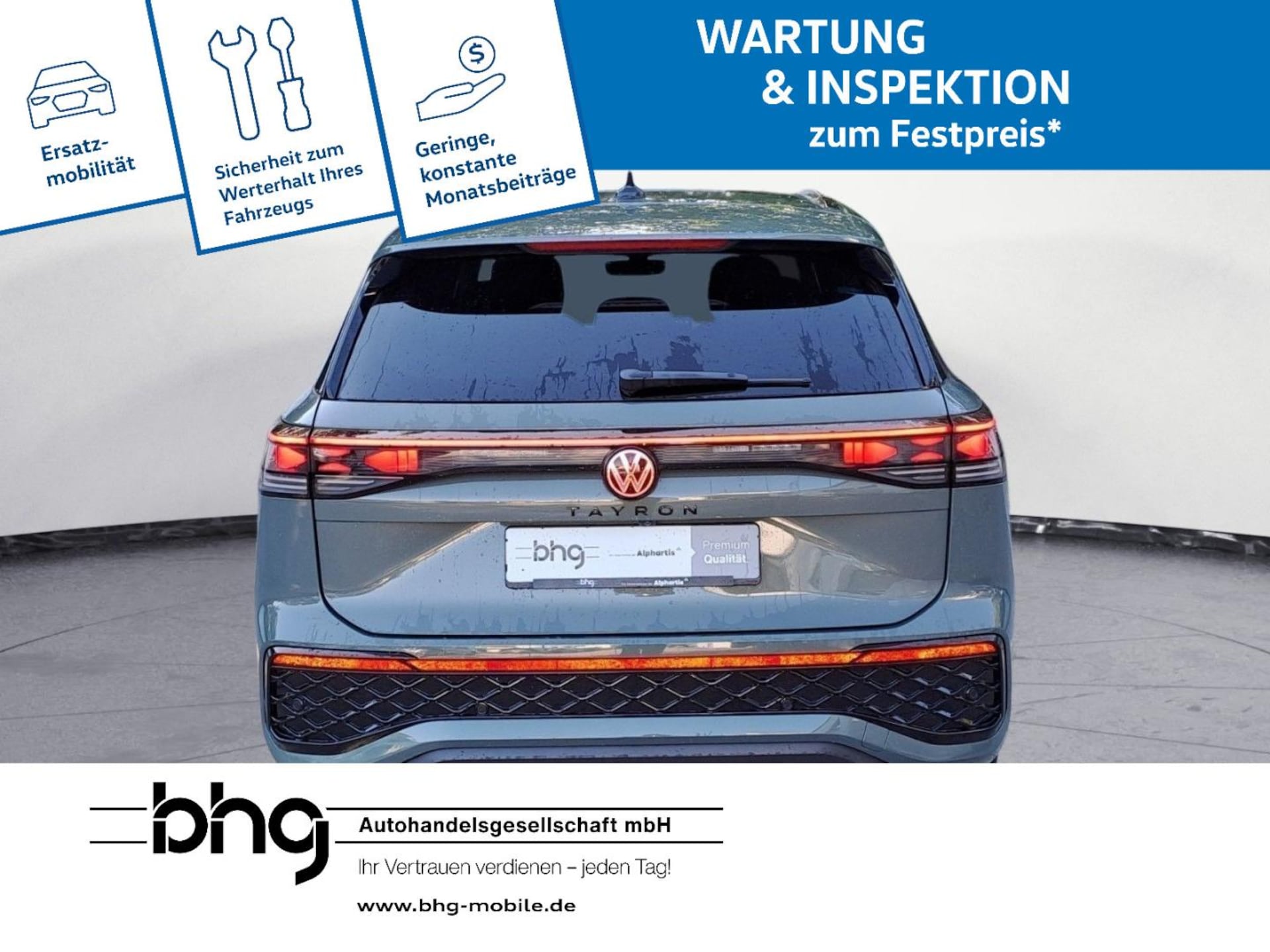 Volkswagen Tayron R-Line