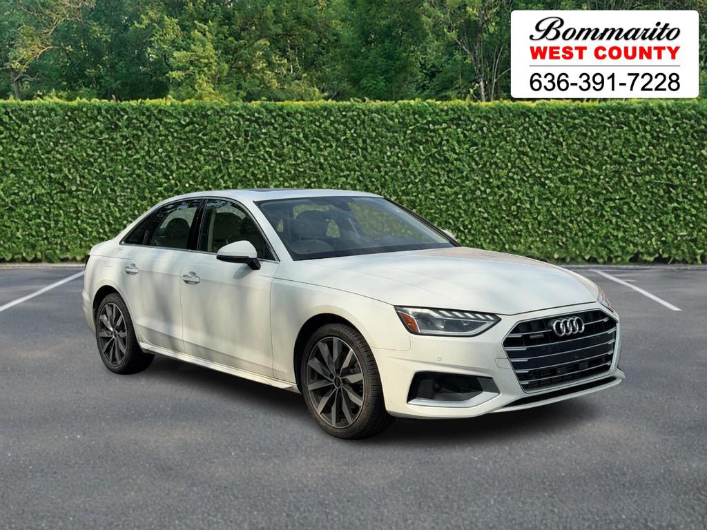 2023 Audi A4 Sedan