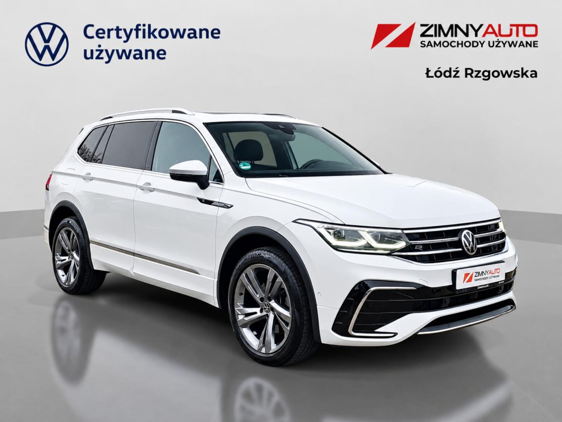Volkswagen Tiguan Allspace R-Line