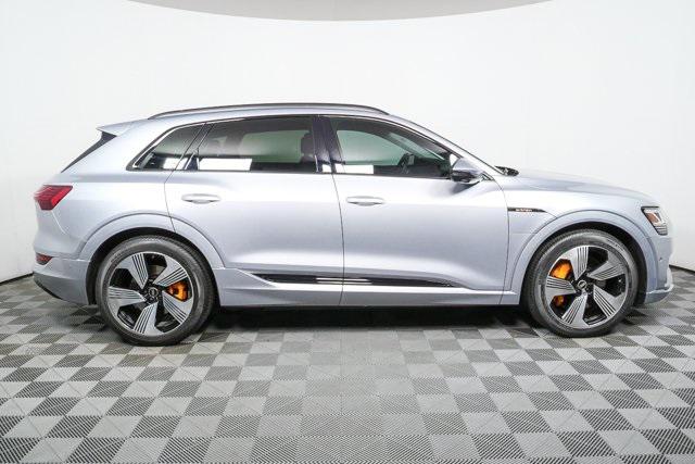 Used 2022 Audi e-tron Premium Plus with VIN WA1LAAGE8NB003915 for sale in Atlanta, GA