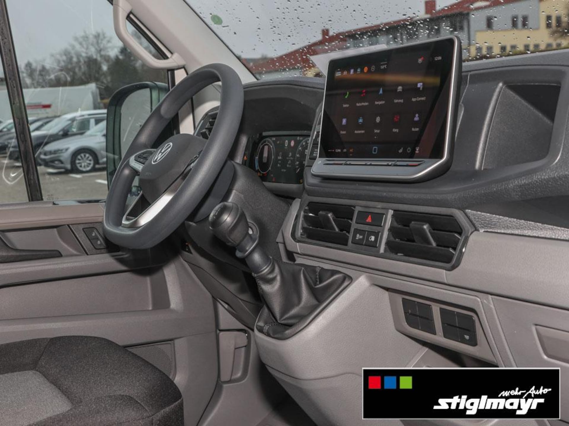 Volkswagen Crafter Kasten mittlerer Radstand