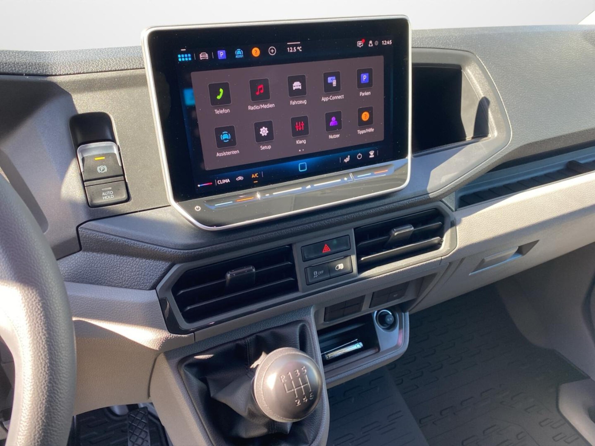 Volkswagen Crafter Kasten mittlerer Radstand