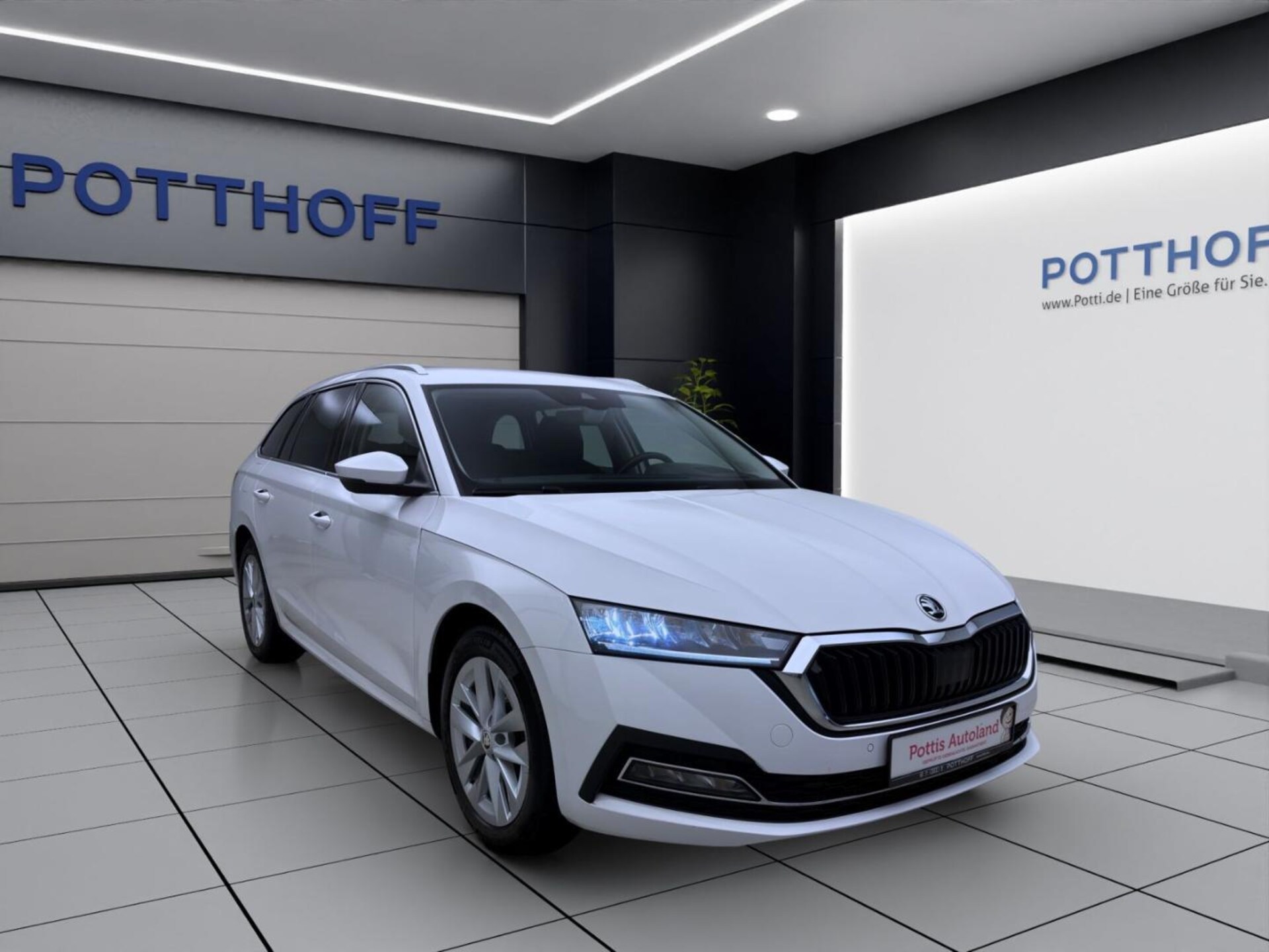 Skoda Octavia Combi Style