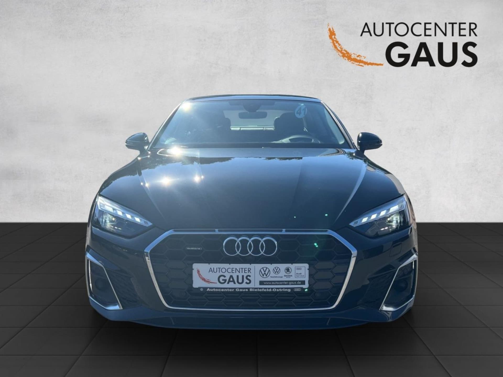 Audi A5 Coupé S line