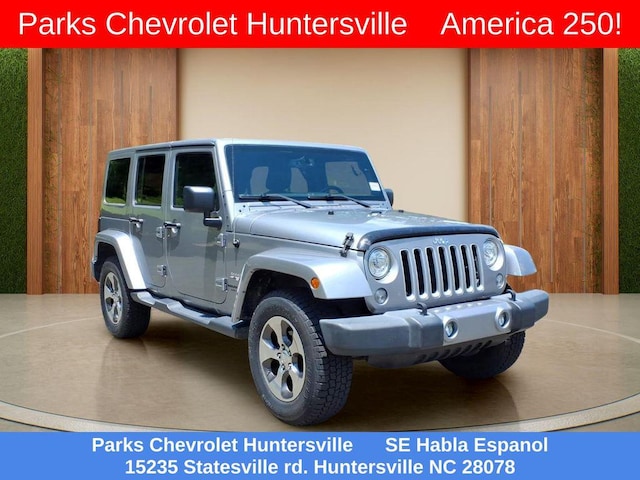 2017 Jeep Wrangler