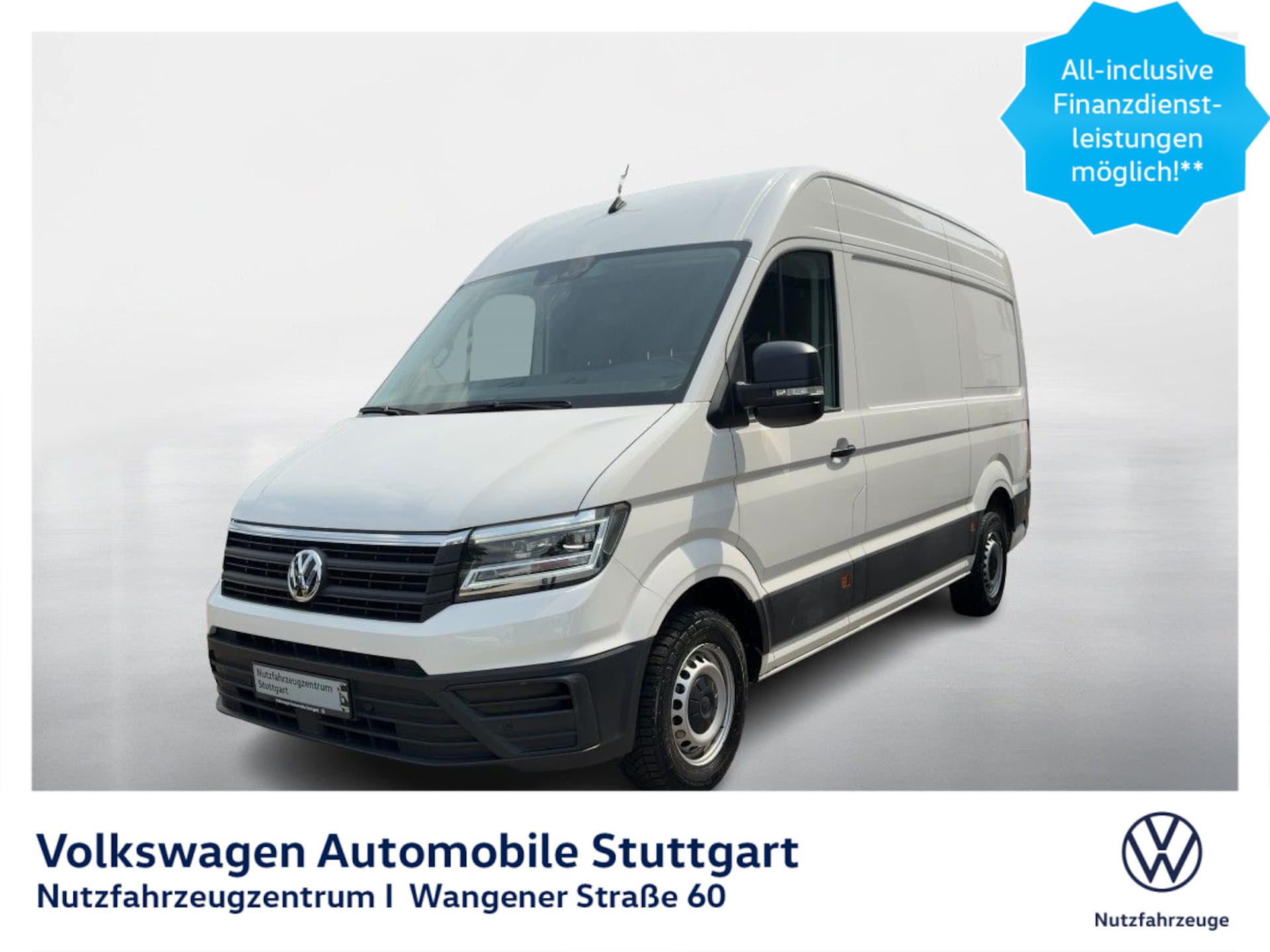 Volkswagen Crafter Kasten mittlerer Radstand