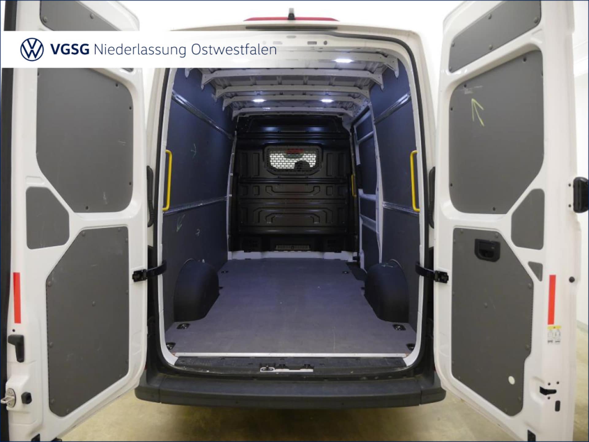Volkswagen Crafter Kasten mittlerer Radstand