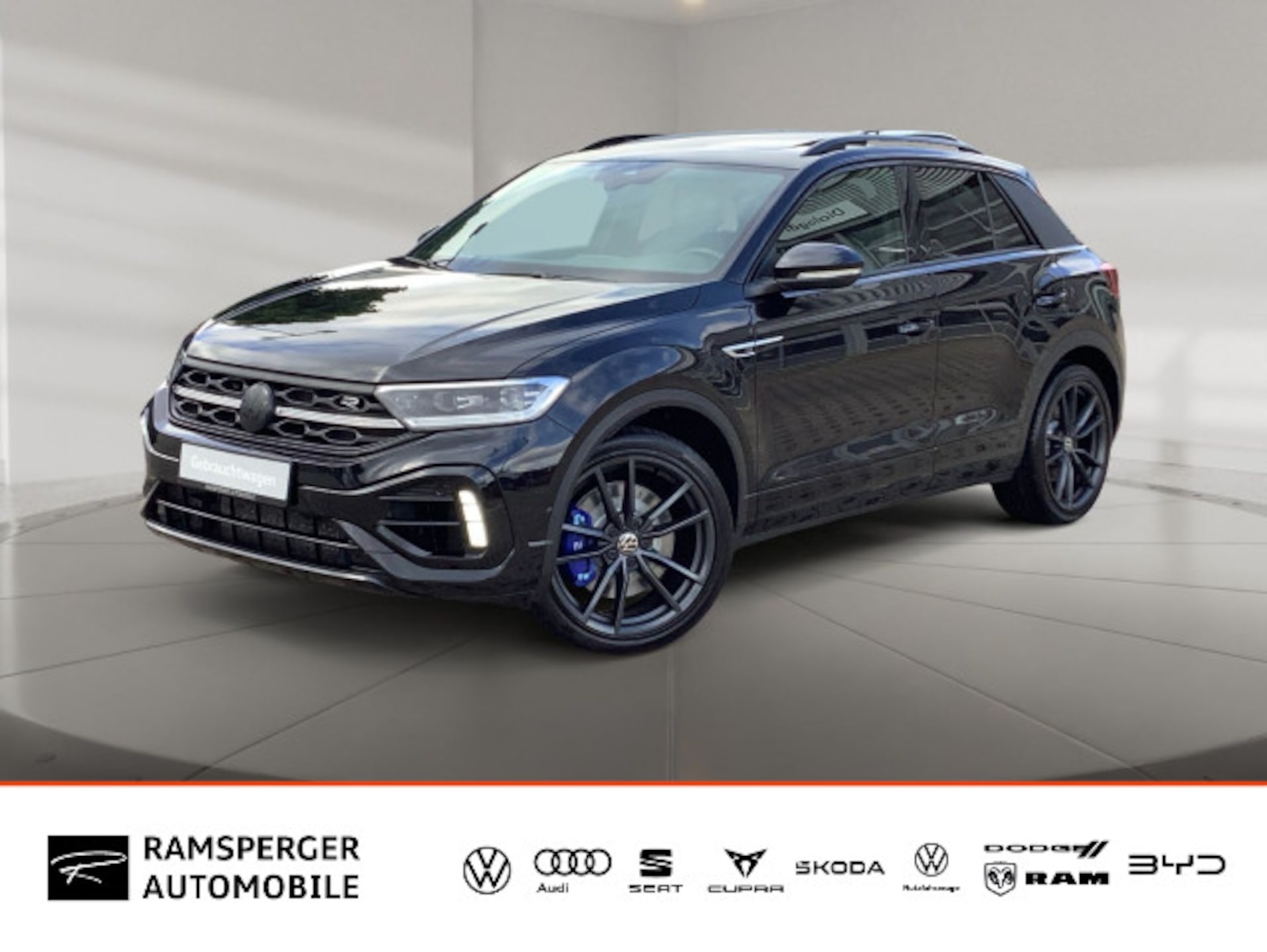 Volkswagen T-Roc R
