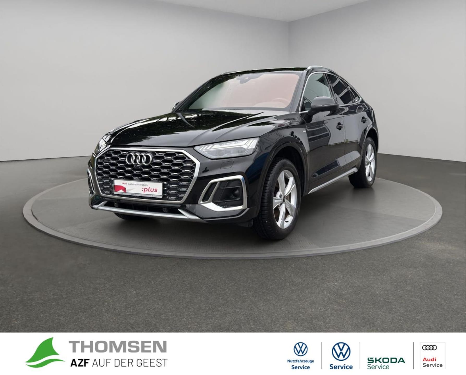 Audi Q5 Sportback S line