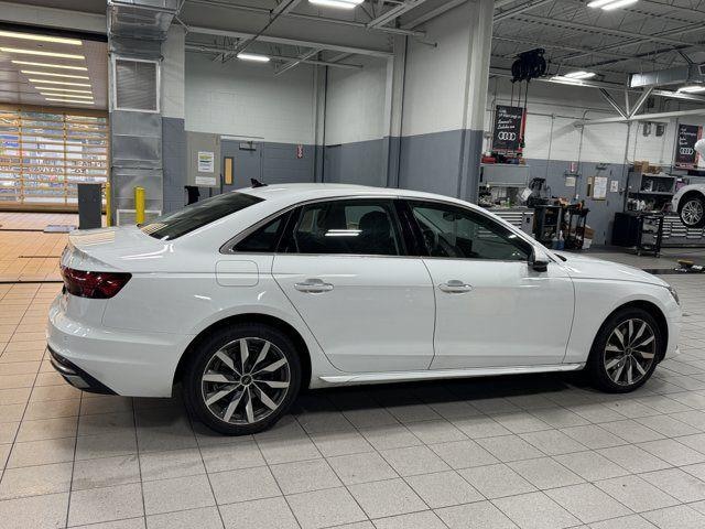 2025 Audi A4 Sedan