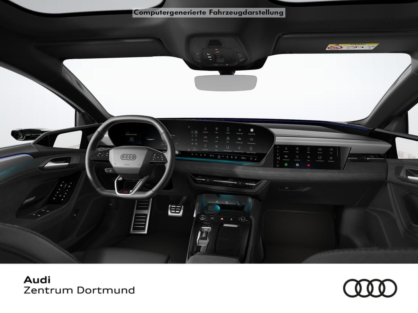 Bild über Audi A6 Sportback e-tron e-tron performance - für weitere Informationen kontaktieren Sie den Audi Partner