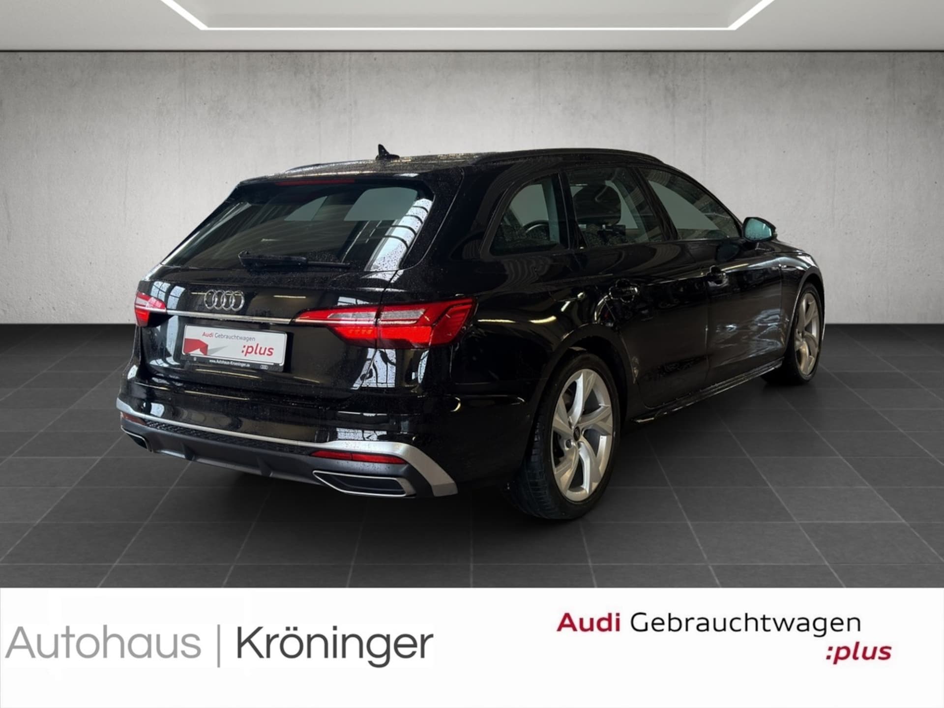 Audi A4 Avant S line