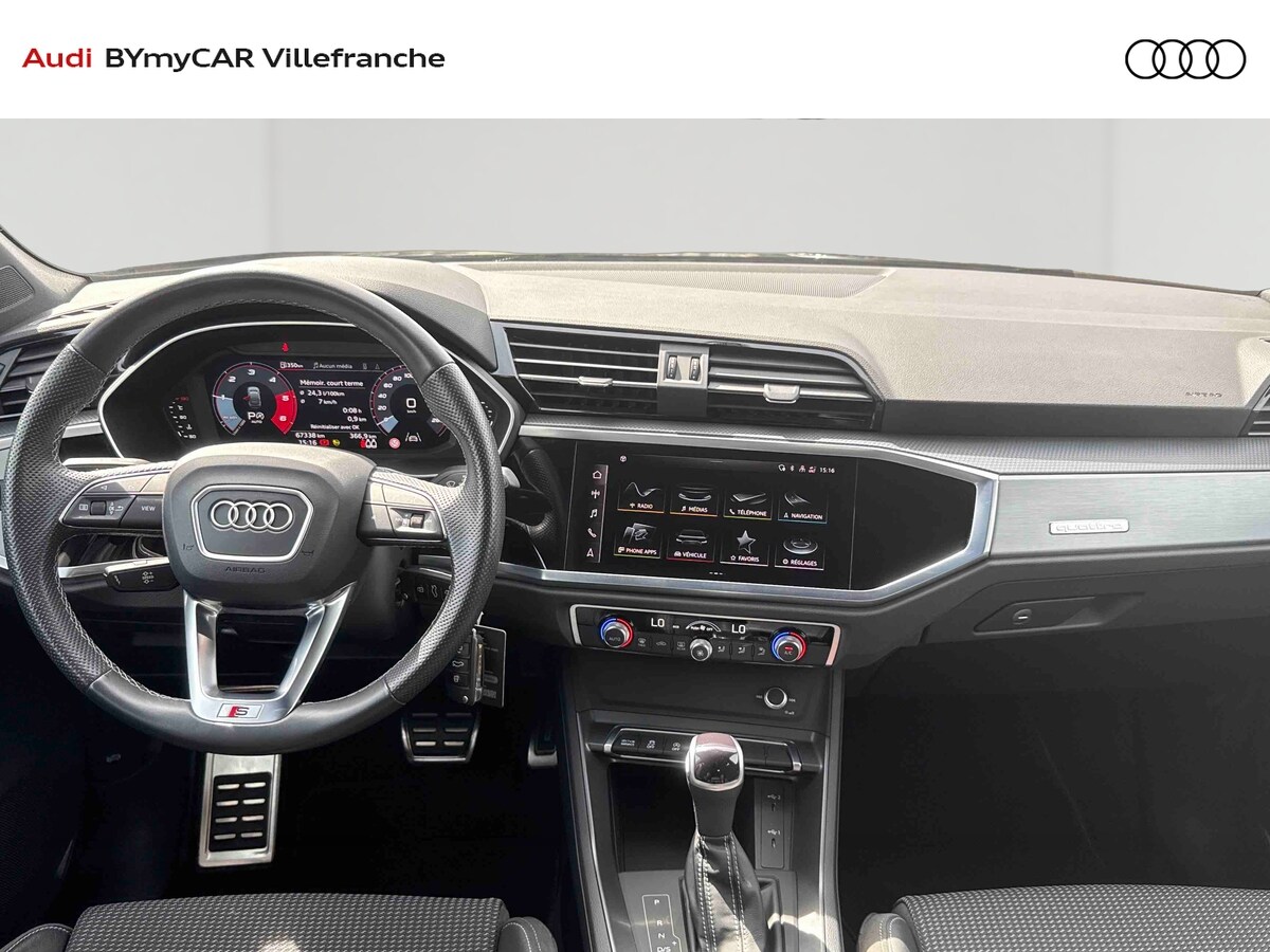 Image about Audi Q3 Sportback S line 35 TDI quattro 110 kW (150 ch) S tronic