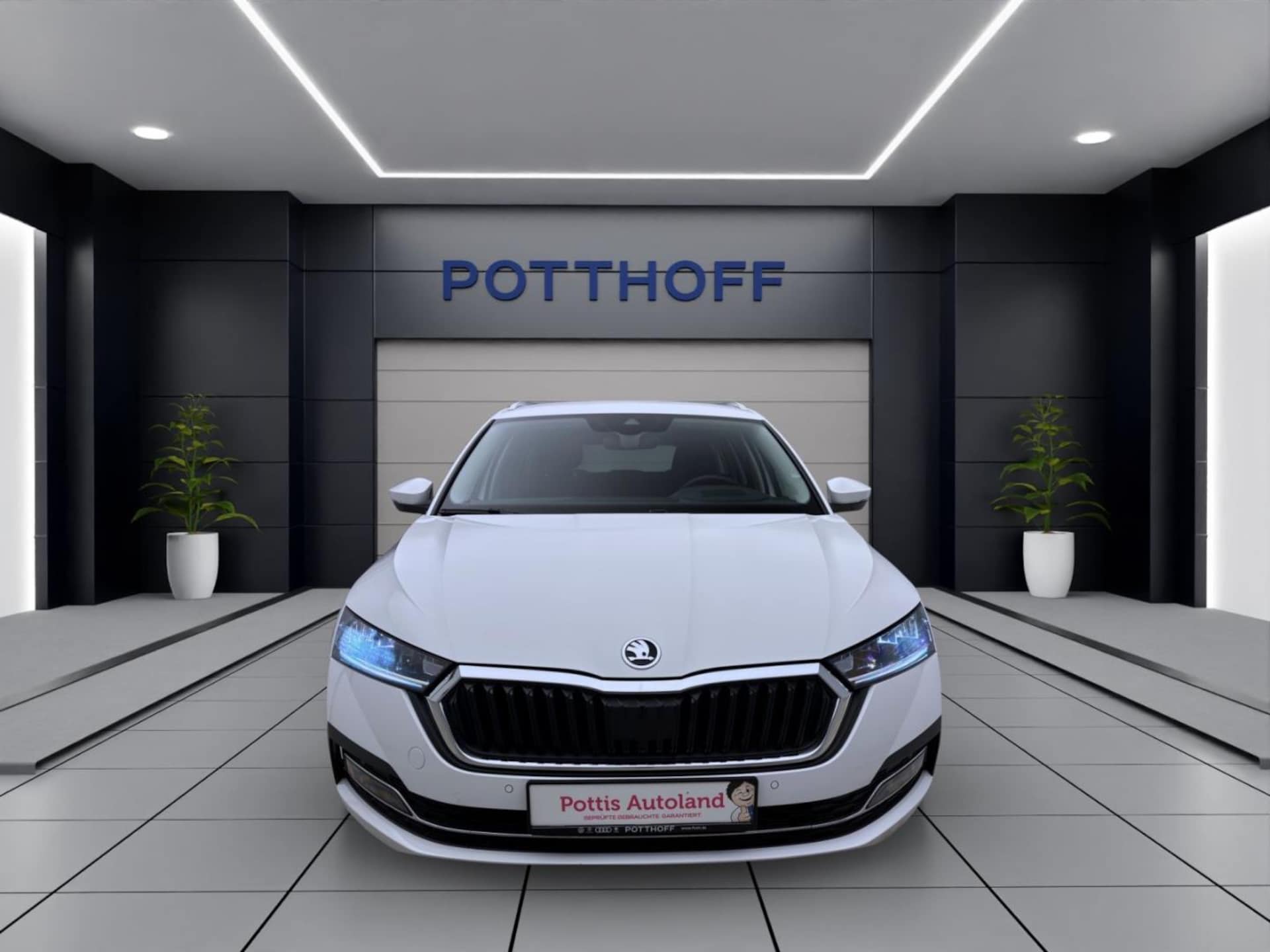 Skoda Octavia Combi Style