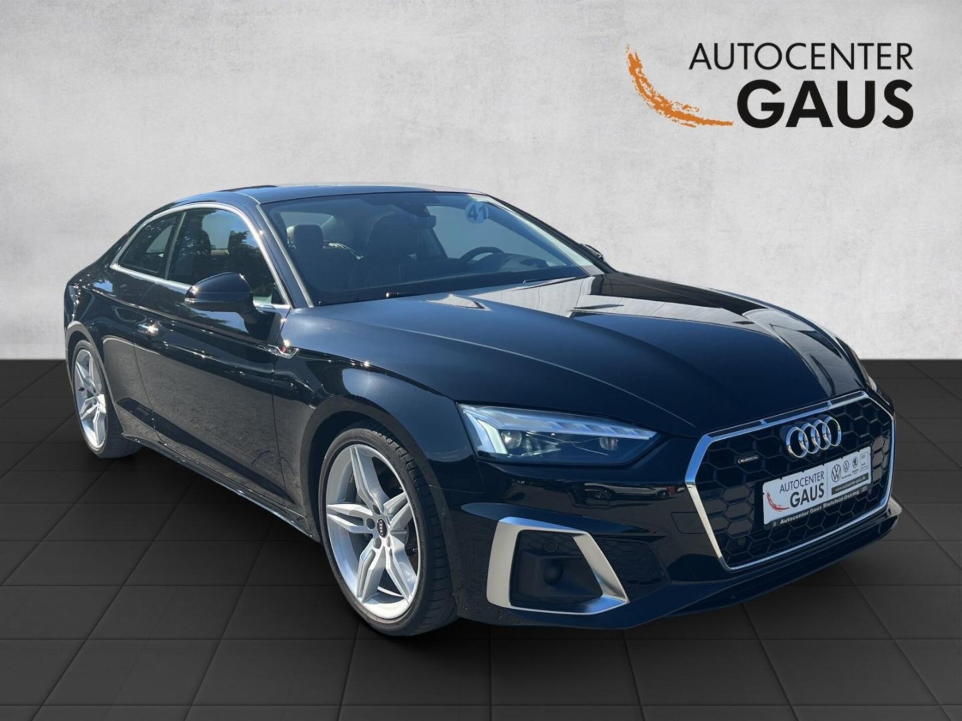 Audi A5 Coupé S line
