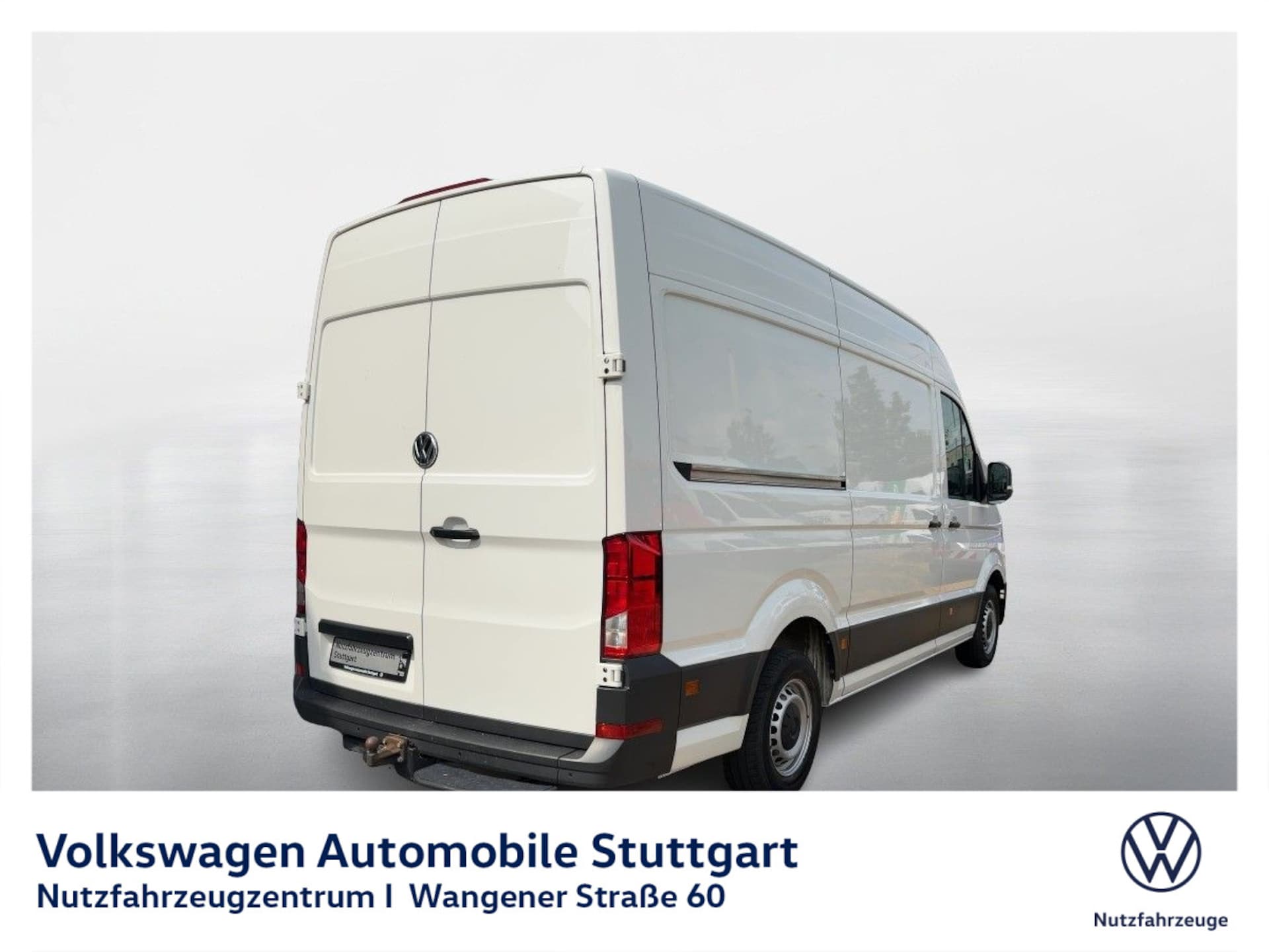 Volkswagen Crafter Kasten mittlerer Radstand