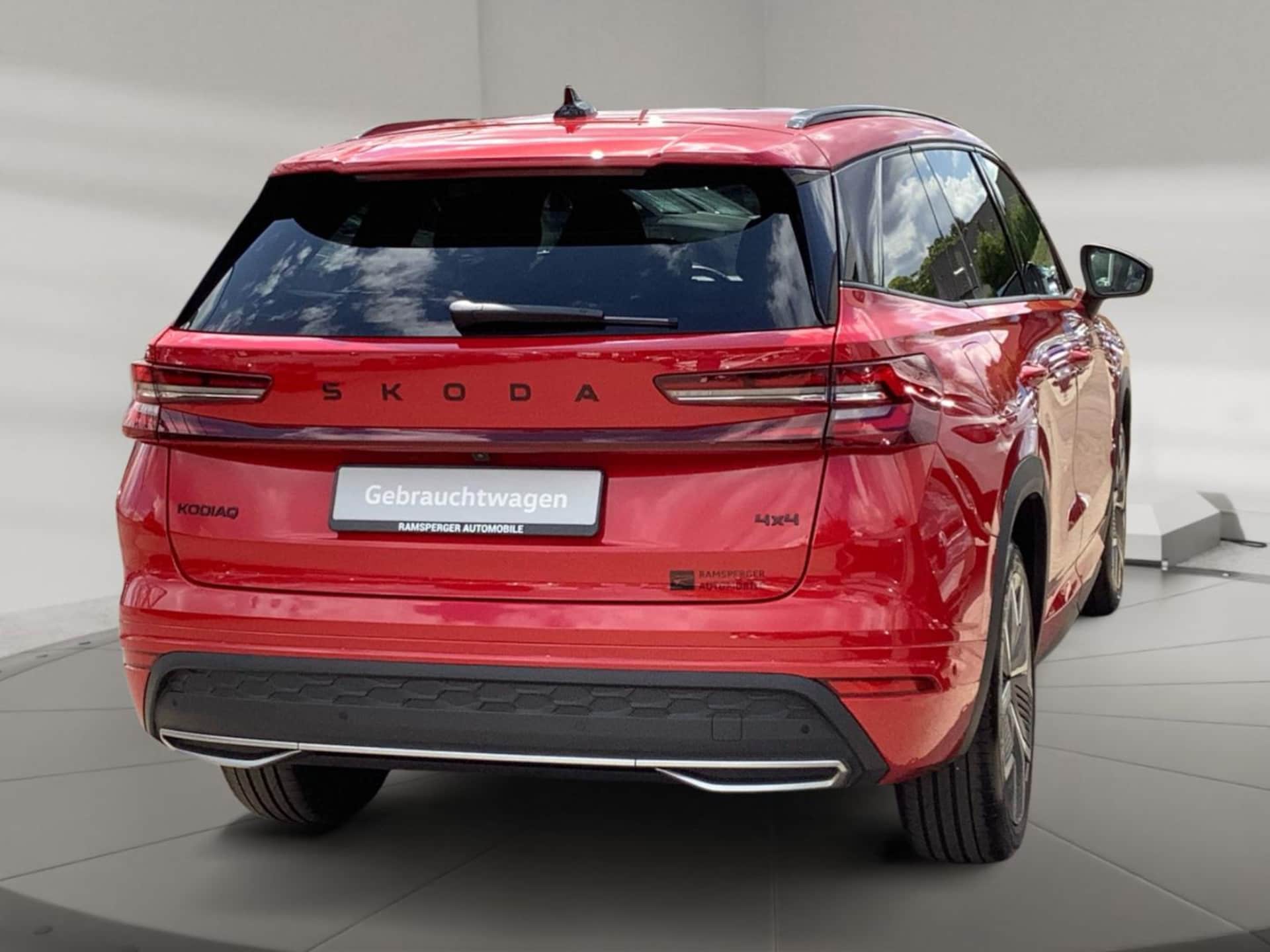 Skoda Kodiaq Sportline