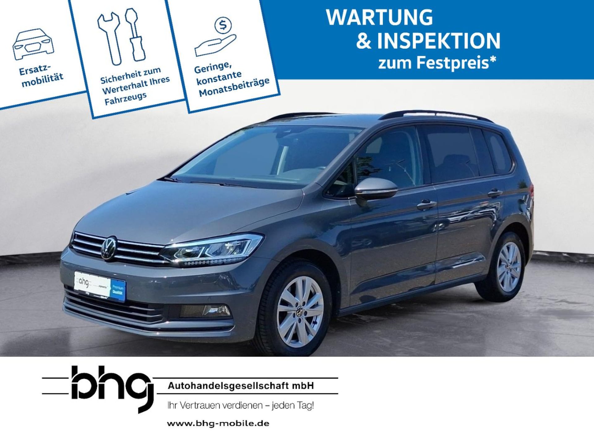 Volkswagen Touran Comfortline