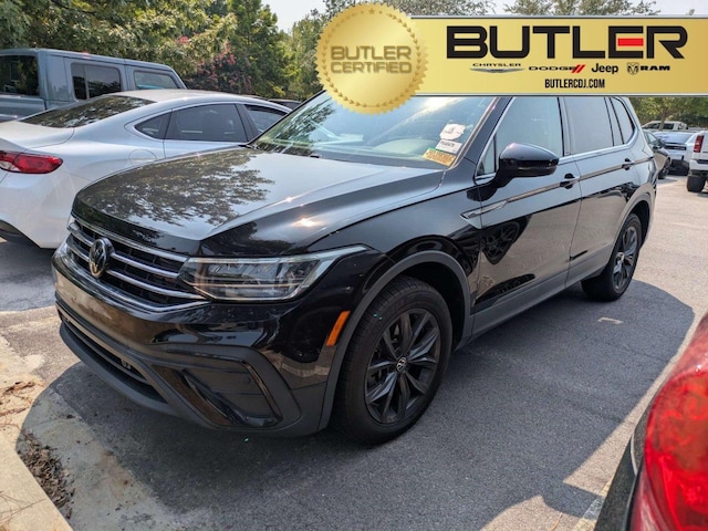 2022 Volkswagen Tiguan