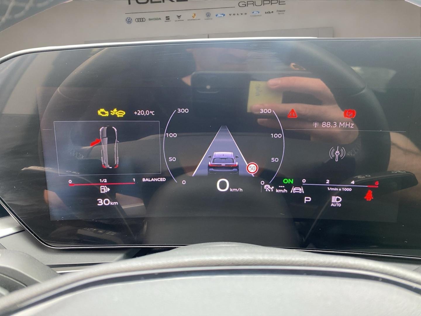 Bild über Audi A5 Avant TDI 150 kW S tronic - für weitere Informationen kontaktieren Sie den Audi Partner