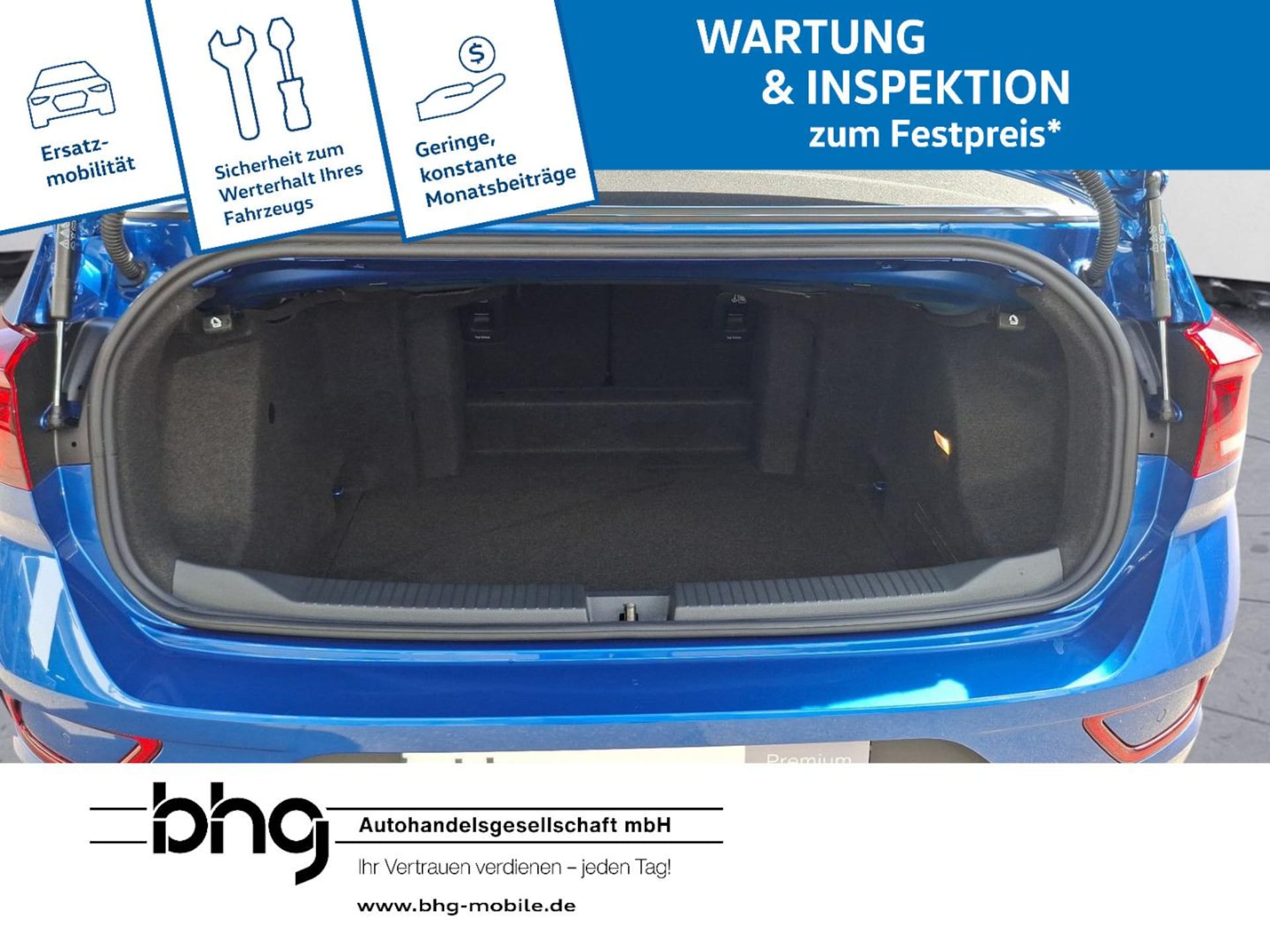 Volkswagen T-Roc Cabriolet Style