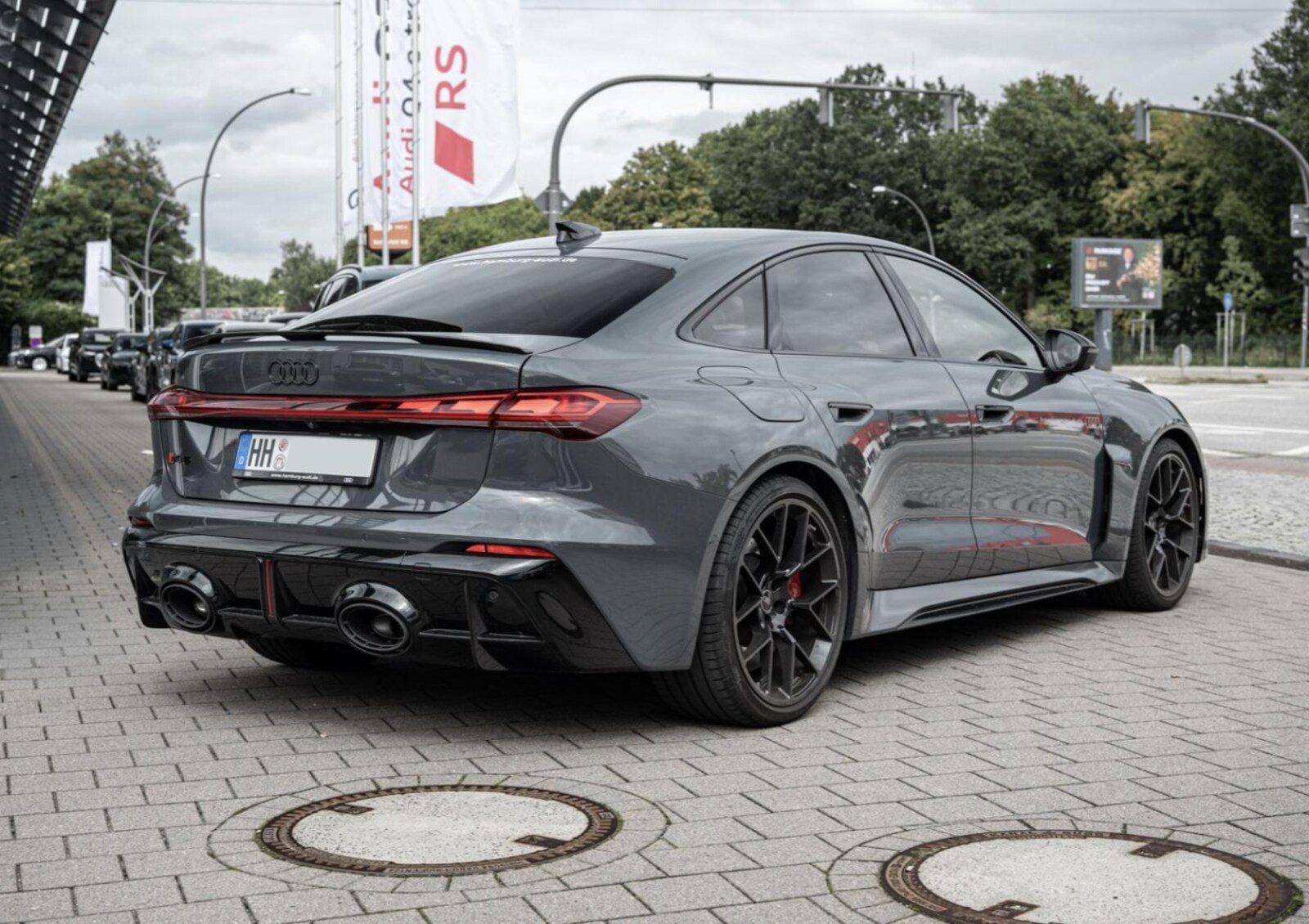 Audi RS 5 Limousine – Bild 4