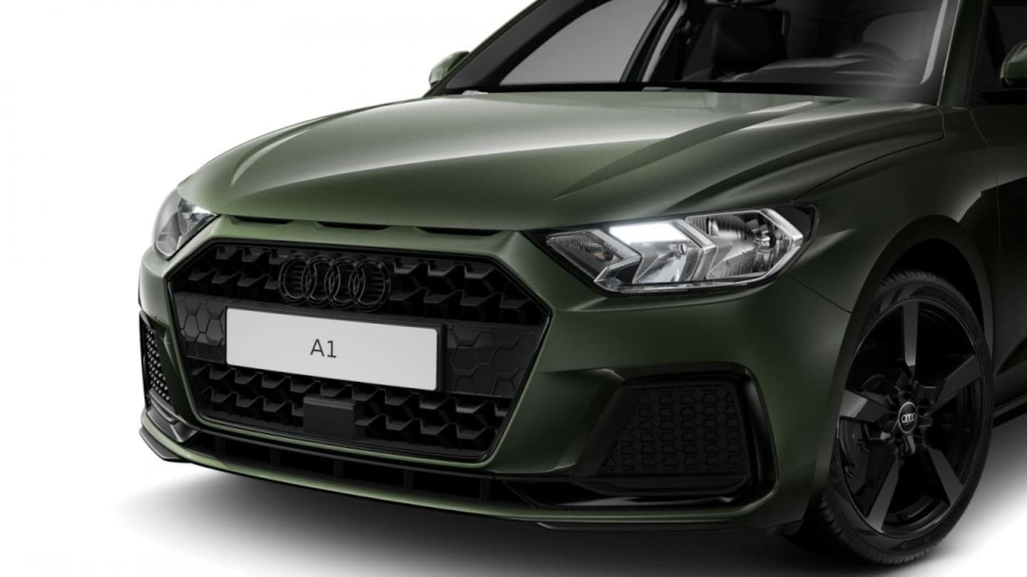 Bild über Audi A1 Sportback advanced 30 TFSI Schaltgetriebe - für weitere Informationen kontaktieren Sie den Audi Partner