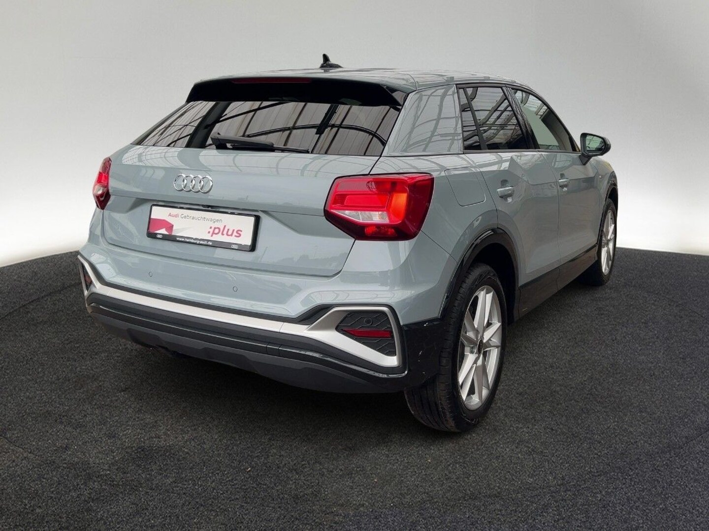 Bild über Audi Q2 S line 35 TFSI S tronic - für weitere Informationen kontaktieren Sie den Audi Partner