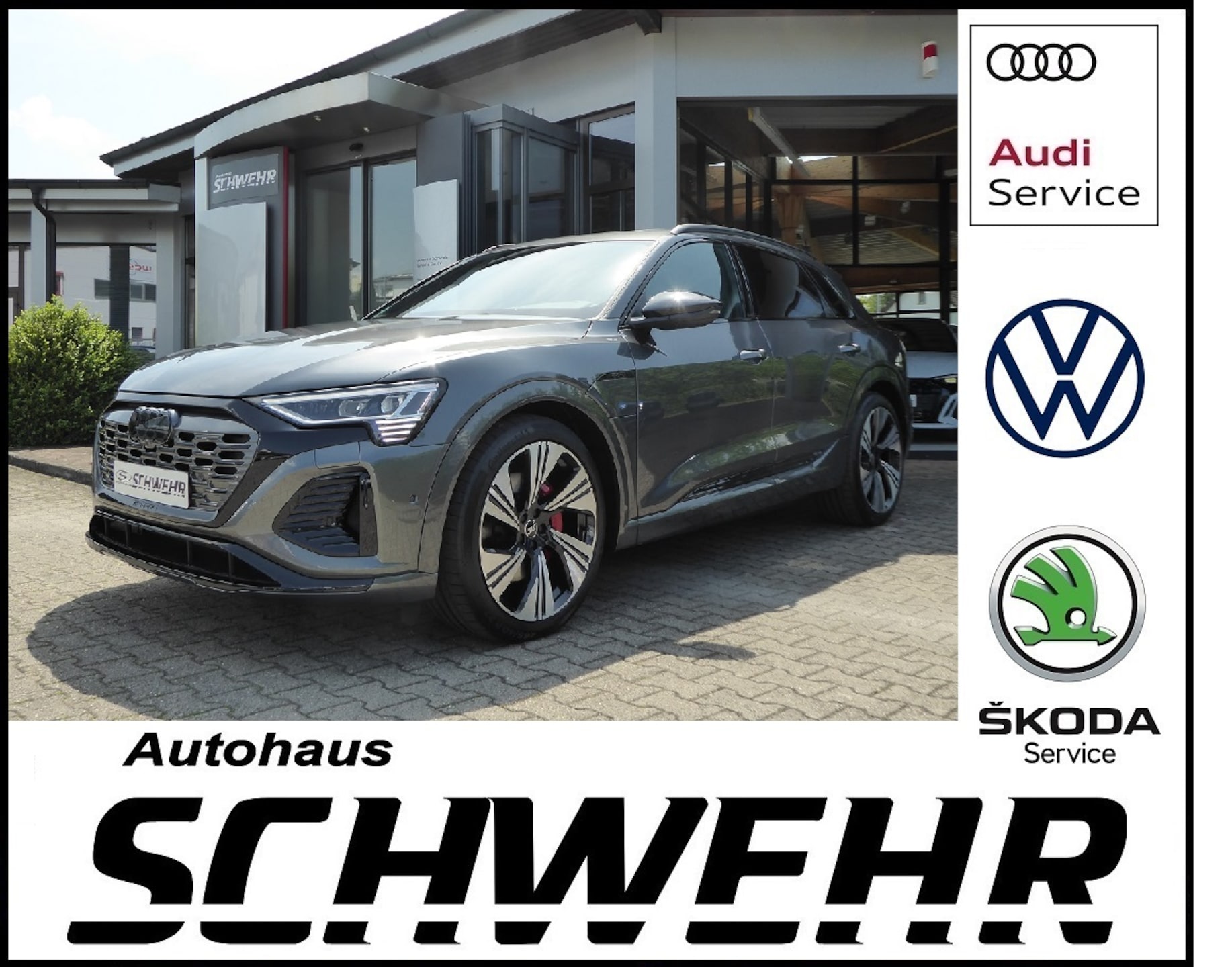 Audi Q8 e-tron S line