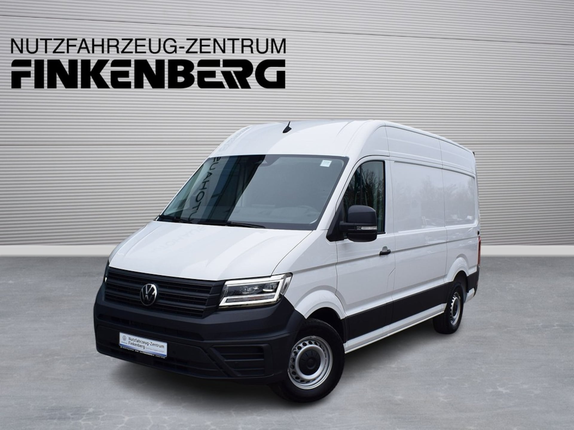 Volkswagen Crafter Kasten mittlerer Radstand