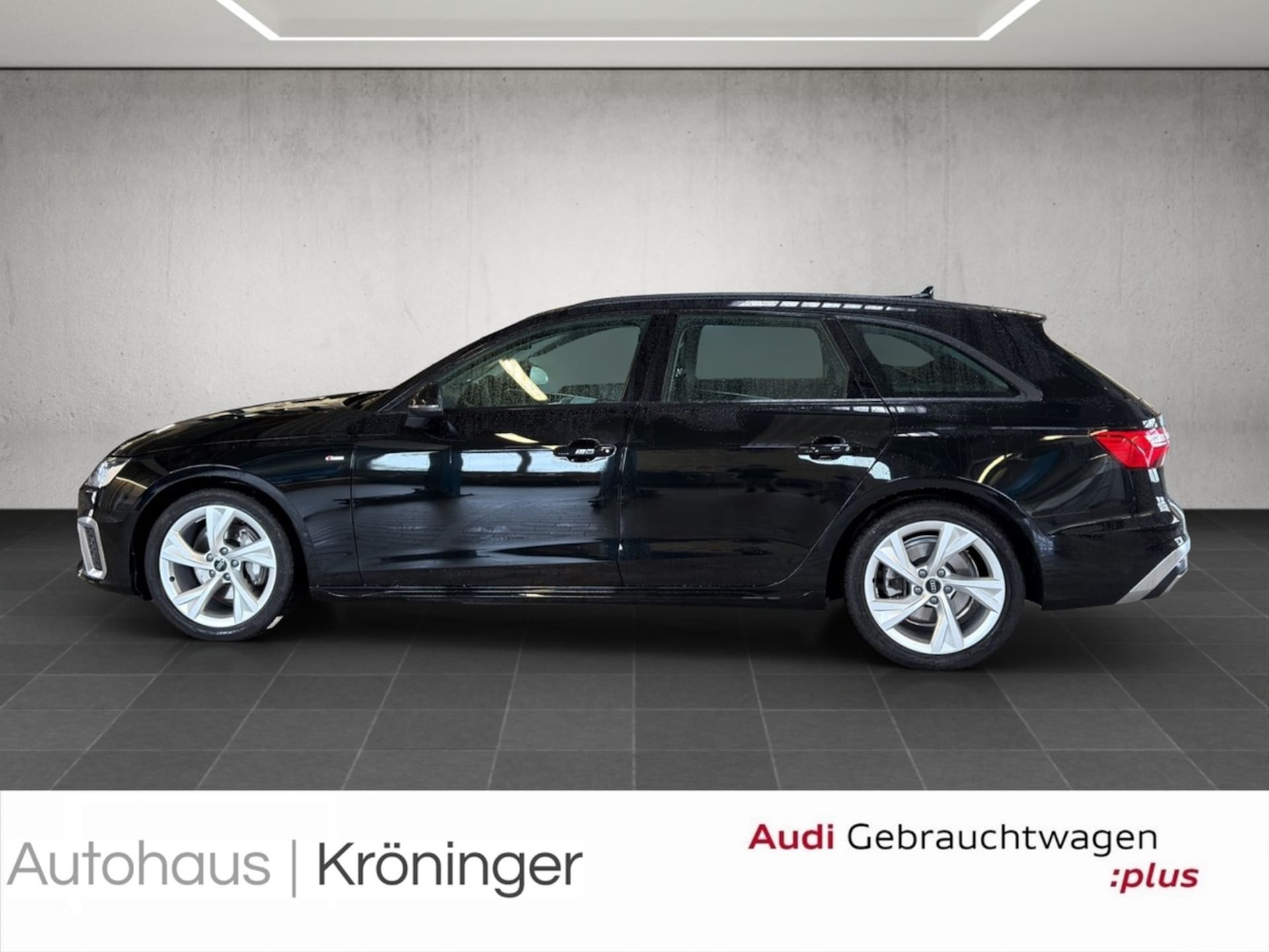 Audi A4 Avant S line