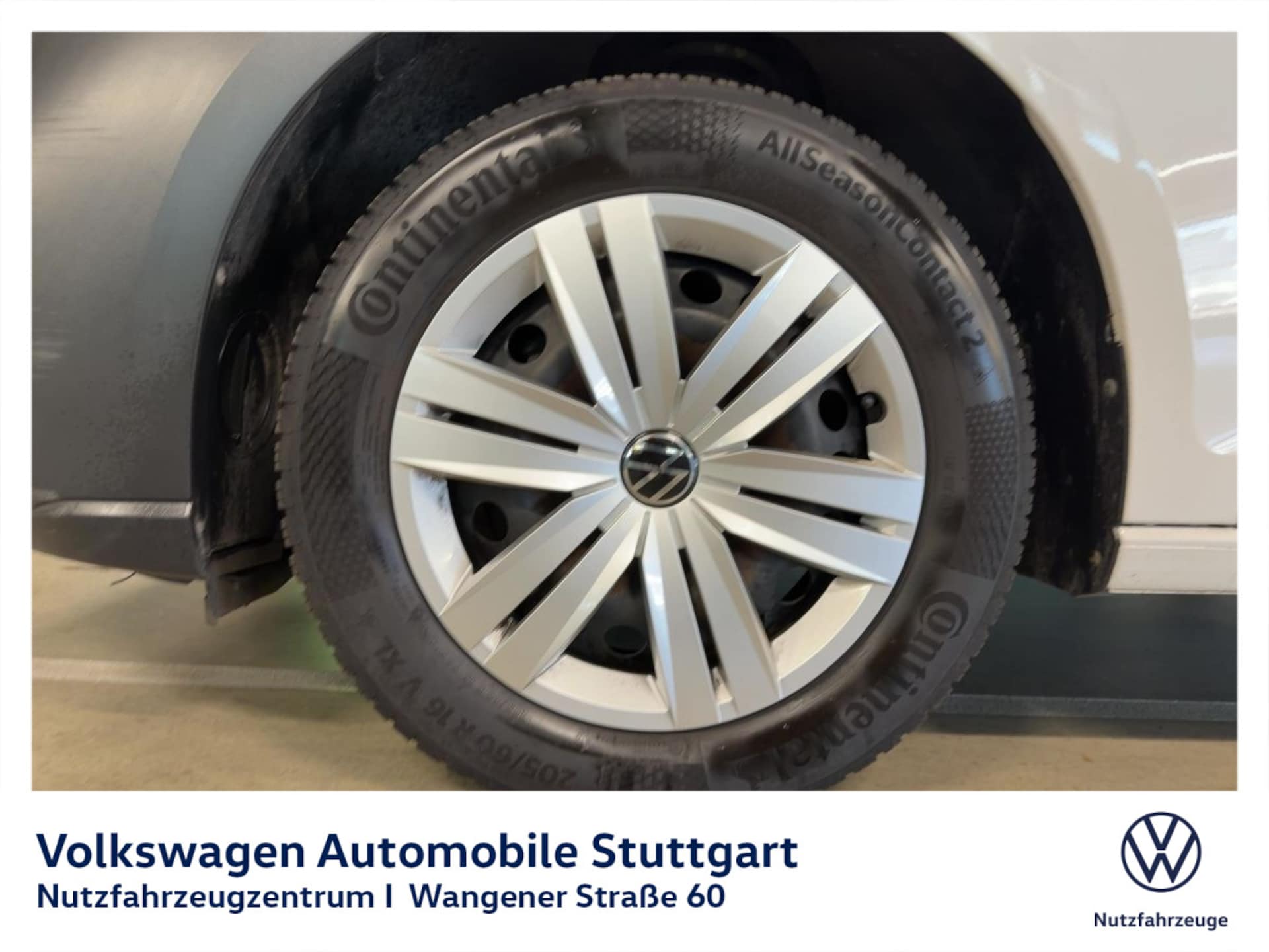 Volkswagen Caddy Kombi Basis-Modell