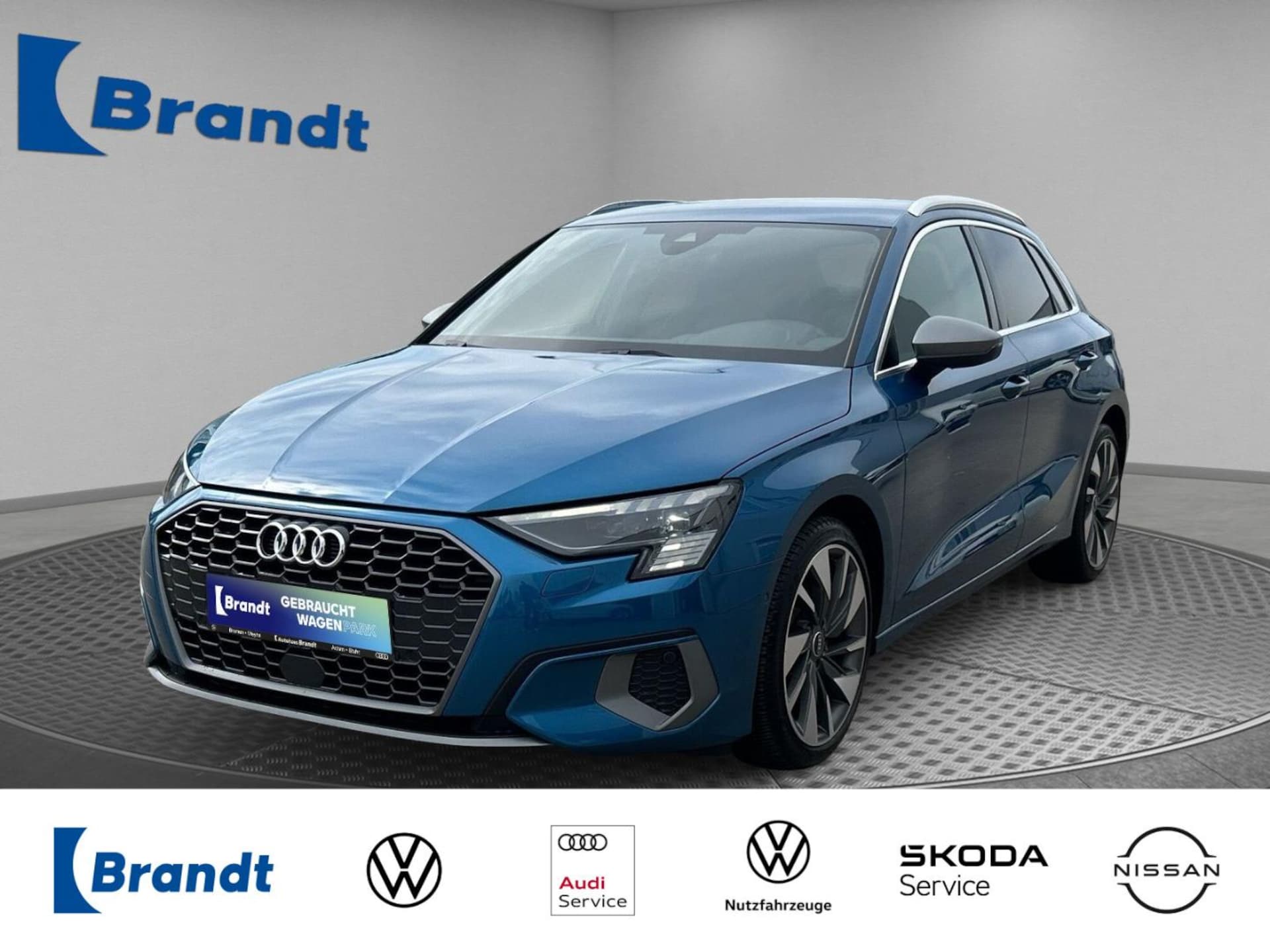 Audi A3 Sportback edition one