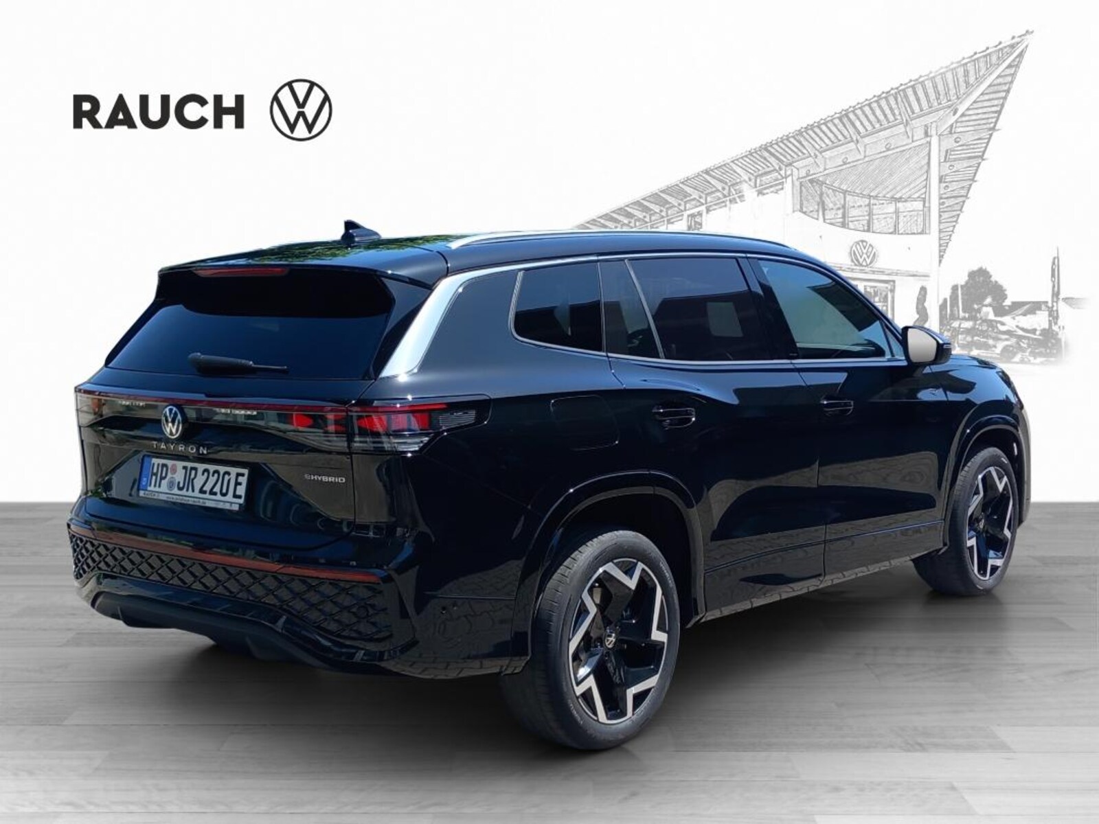 Volkswagen Tayron – Bild 5