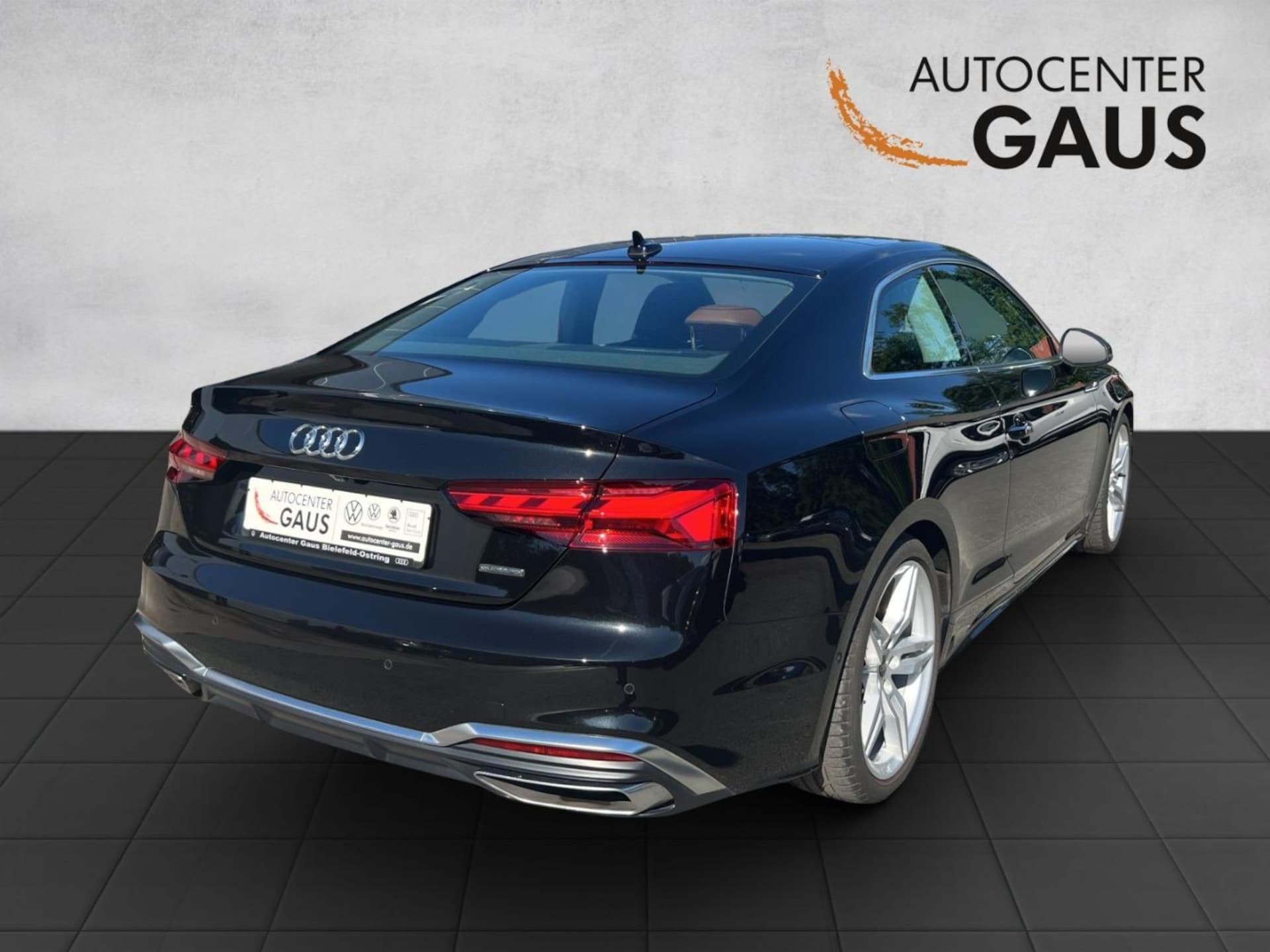 Audi A5 Coupé S line
