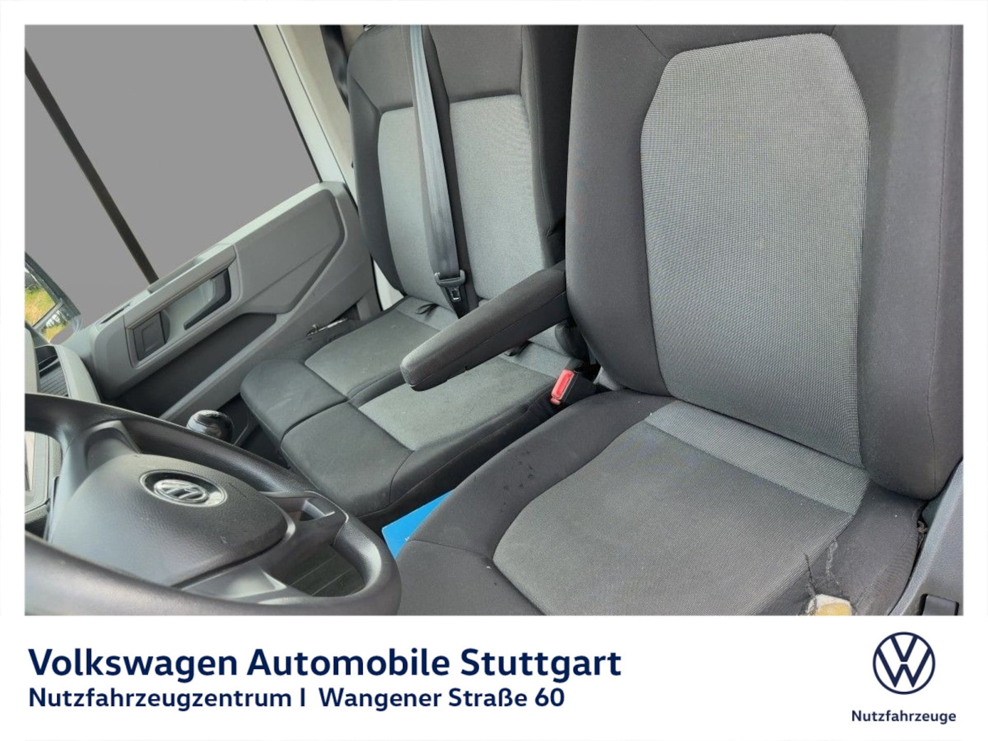 Volkswagen Crafter Kasten mittlerer Radstand