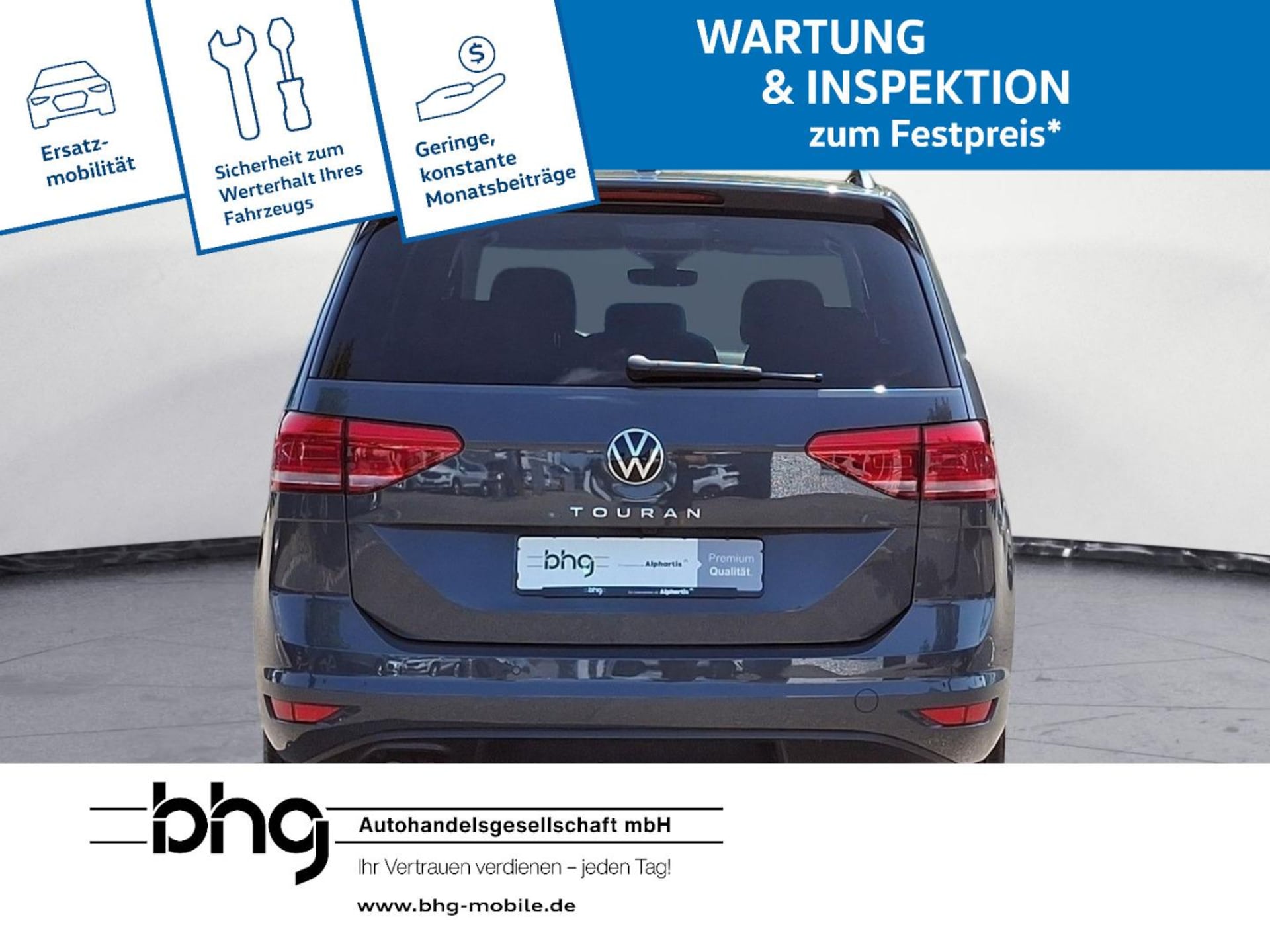 Volkswagen Touran Comfortline