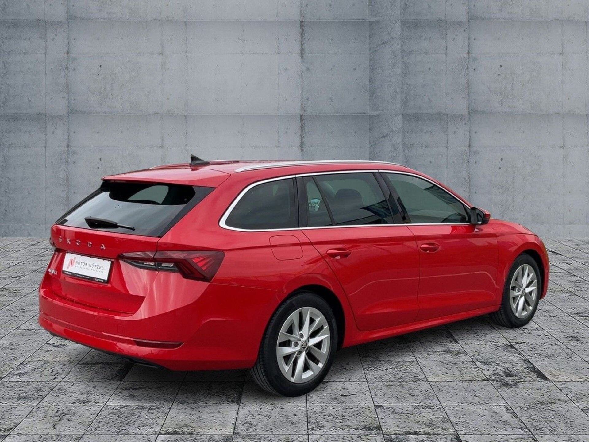 Skoda Octavia Combi Style
