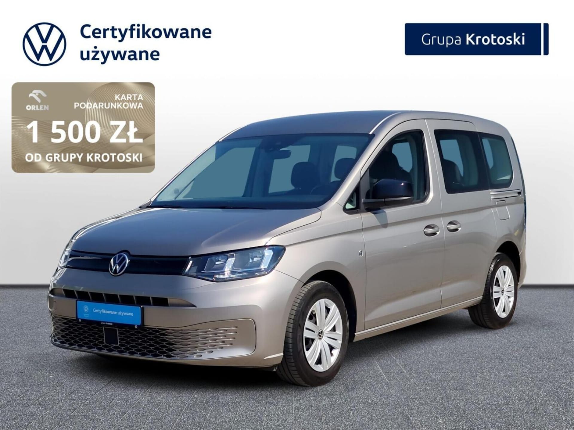 Volkswagen Caddy Model bazowy