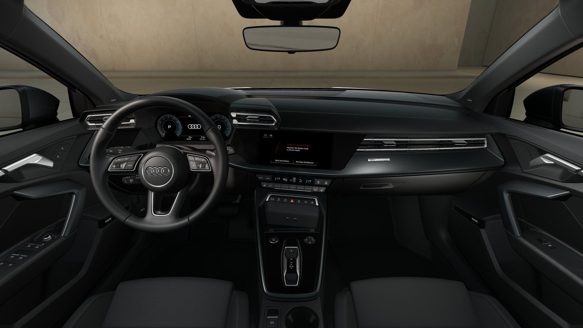Audi A3 Sportback S line