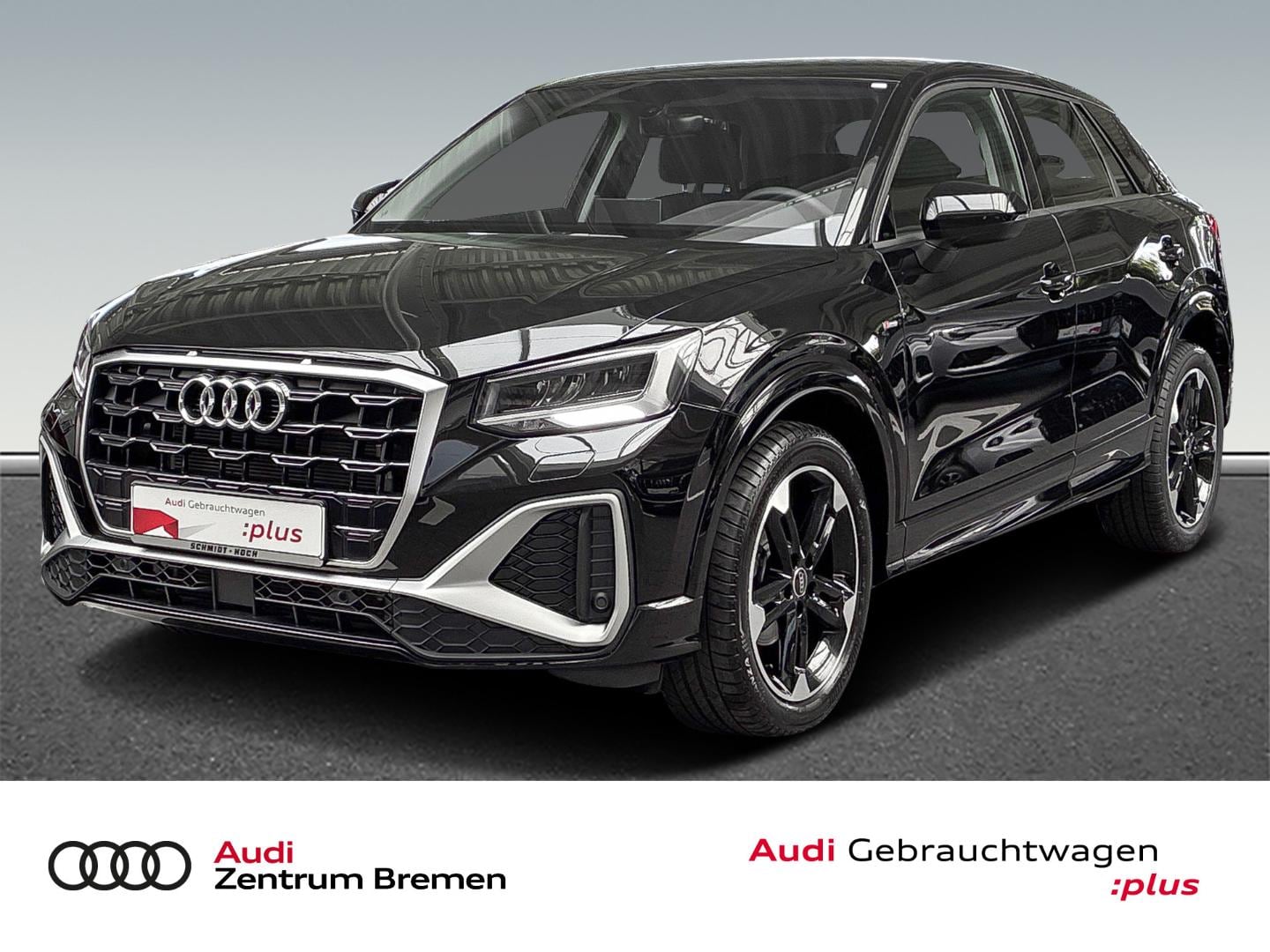 Bild über Audi Q2 S line 35 TFSI S tronic - für weitere Informationen kontaktieren Sie den Audi Partner