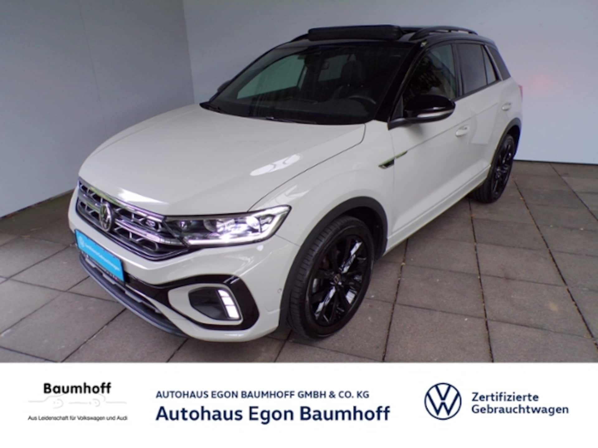 Volkswagen T-Roc 2023