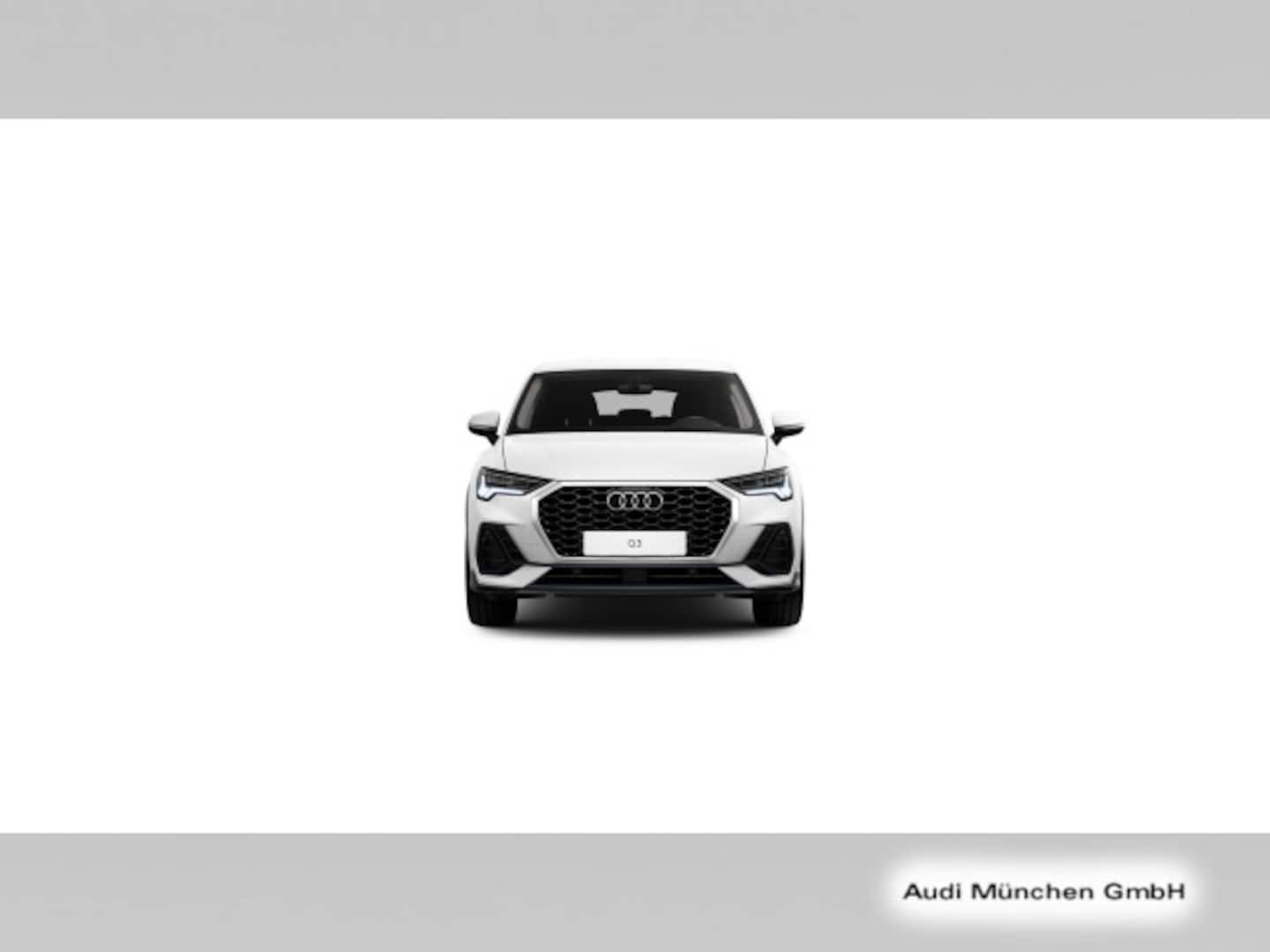 Bild über Audi Q3 Sportback 35 TFSI S tronic - für weitere Informationen kontaktieren Sie den Audi Partner
